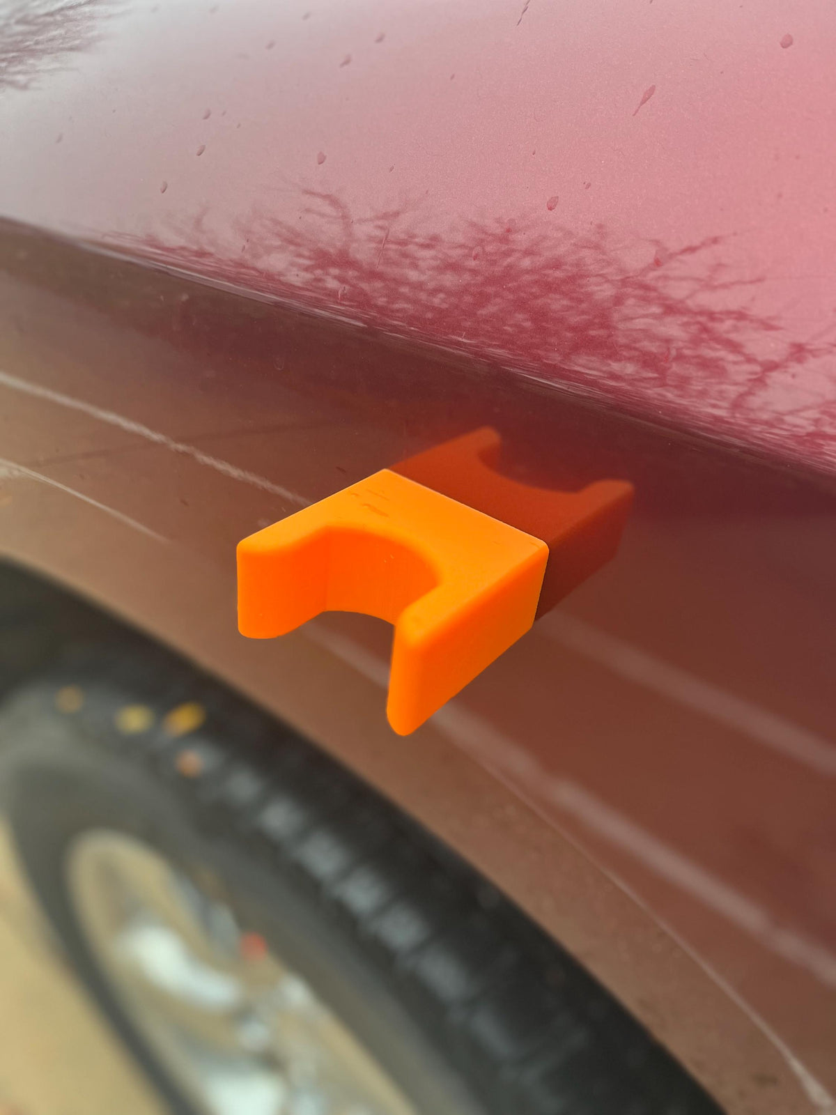 Magnetic Barrel Holder | No-Drill Vehicle Gun Mount | Keeps Firearms Off Painted Surfaces