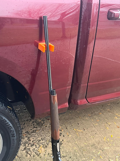 Magnetic Barrel Holder | No-Drill Vehicle Gun Mount | Keeps Firearms Off Painted Surfaces