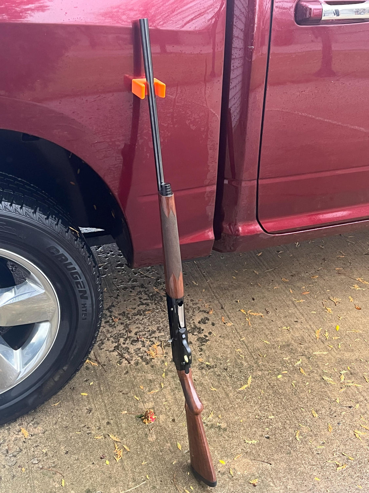 Magnetic Barrel Holder | No-Drill Vehicle Gun Mount | Keeps Firearms Off Painted Surfaces
