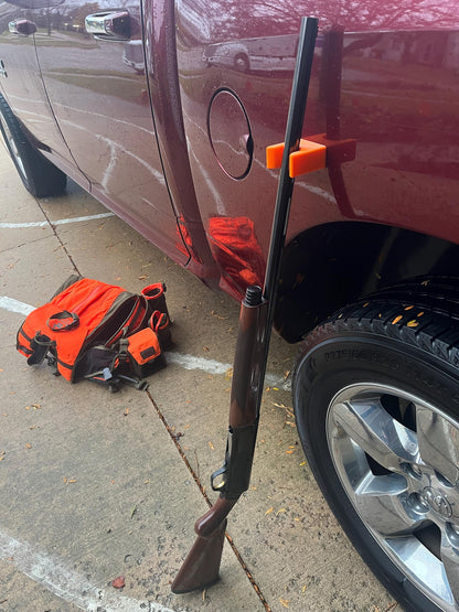 Magnetic Barrel Holder | No-Drill Vehicle Gun Mount | Keeps Firearms Off Painted Surfaces