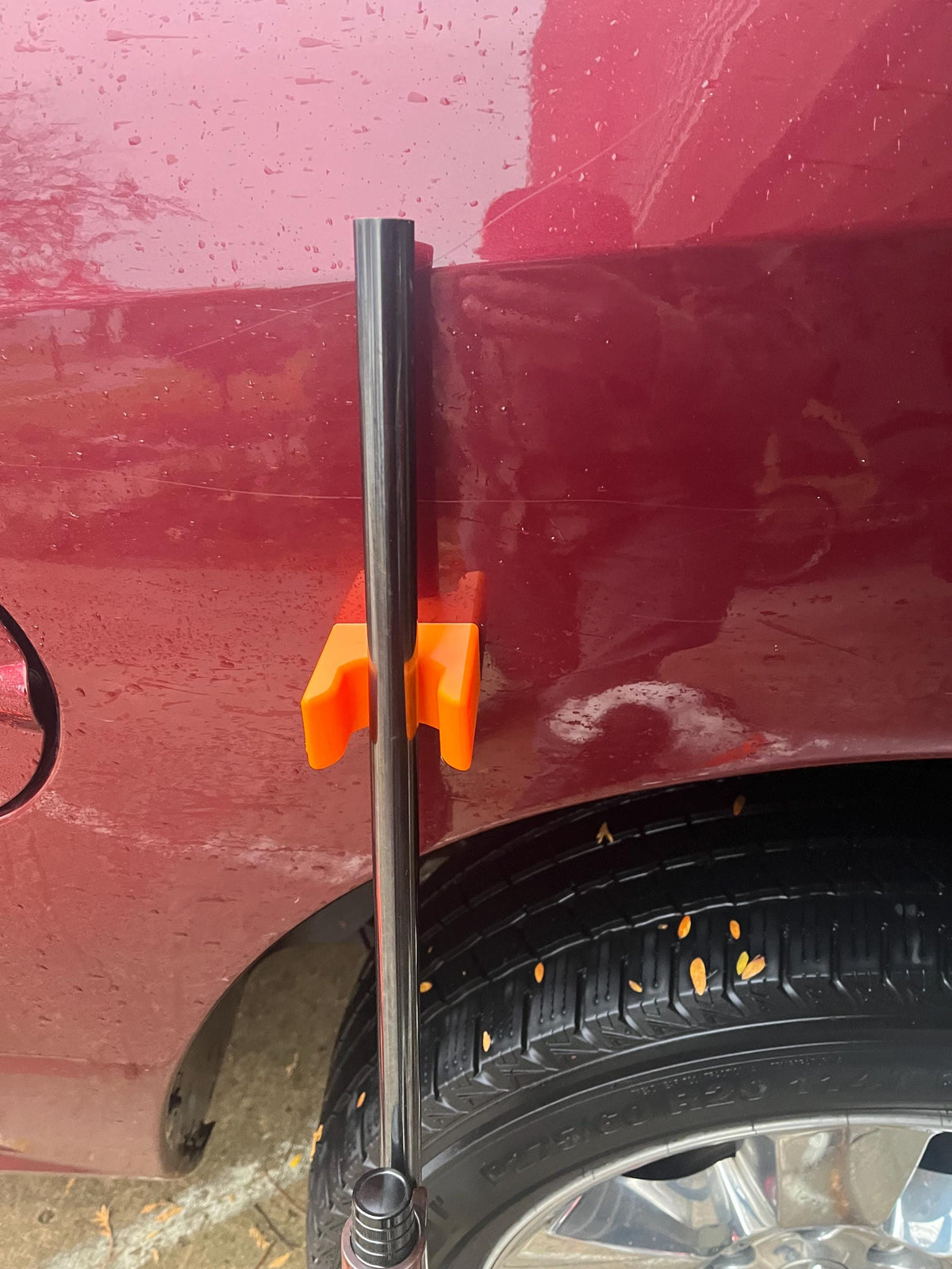 Magnetic Barrel Holder | No-Drill Vehicle Gun Mount | Keeps Firearms Off Painted Surfaces