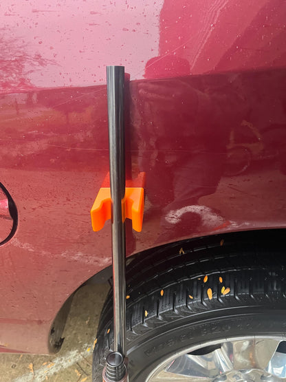 Magnetic Barrel Holder | No-Drill Vehicle Gun Mount | Keeps Firearms Off Painted Surfaces