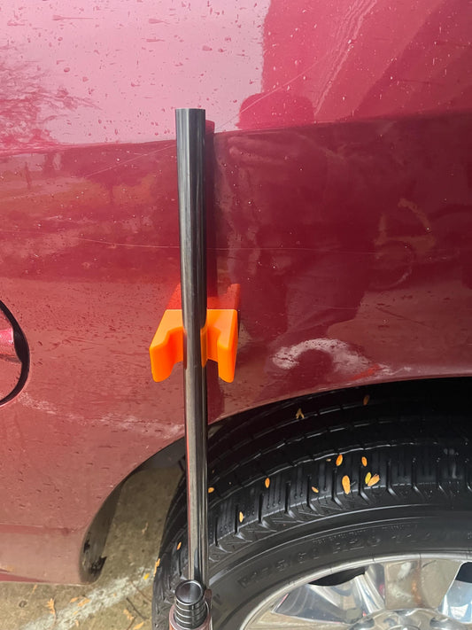 Magnetic Barrel Holder | No-Drill Vehicle Gun Mount | Keeps Firearms Off Painted Surfaces